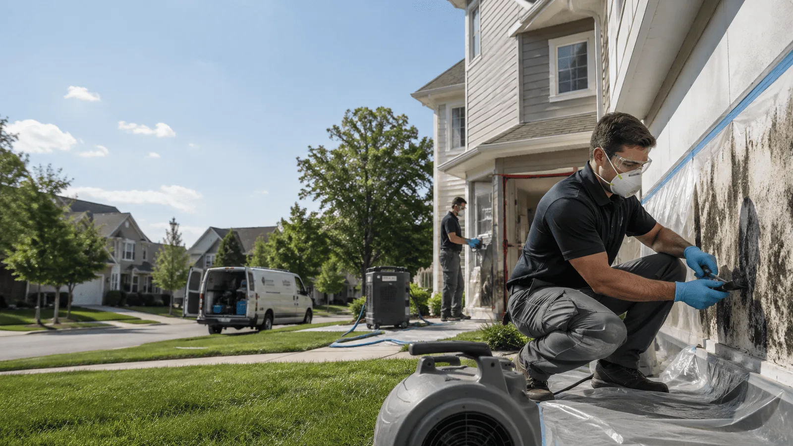 Mold Inspection company in Grapeland, TX