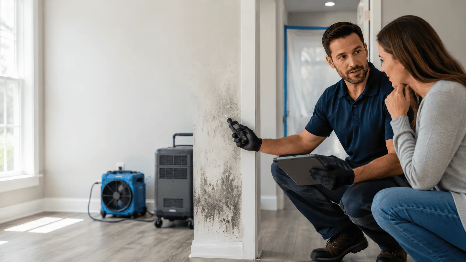 Mold Inspection Grapeland, TX FAQs