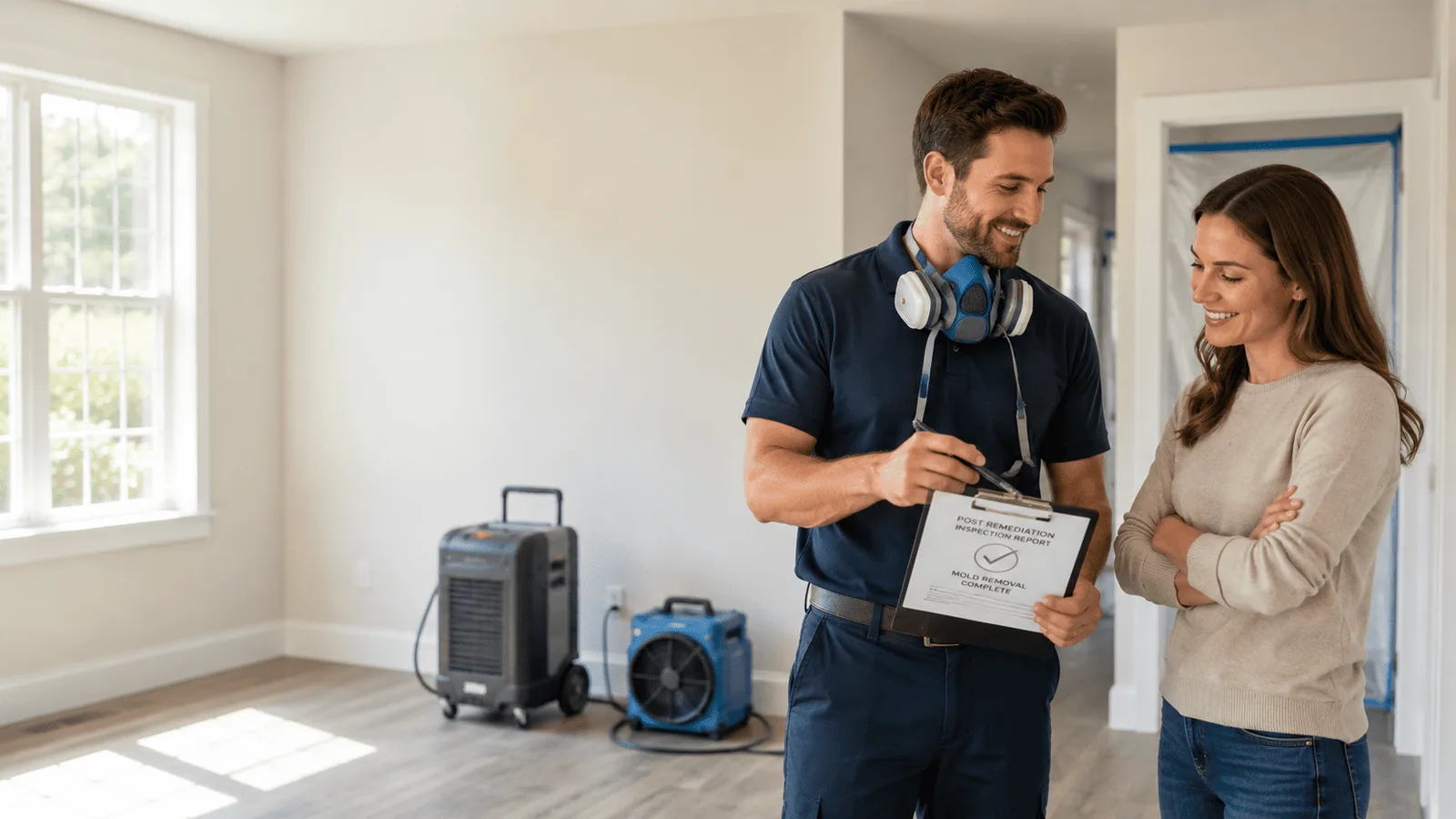 Why choose Mold Inspection in Grapeland, TX
